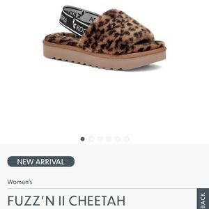 Ugg Fuzz’N II Cheetah Slippers 🤎🐆
